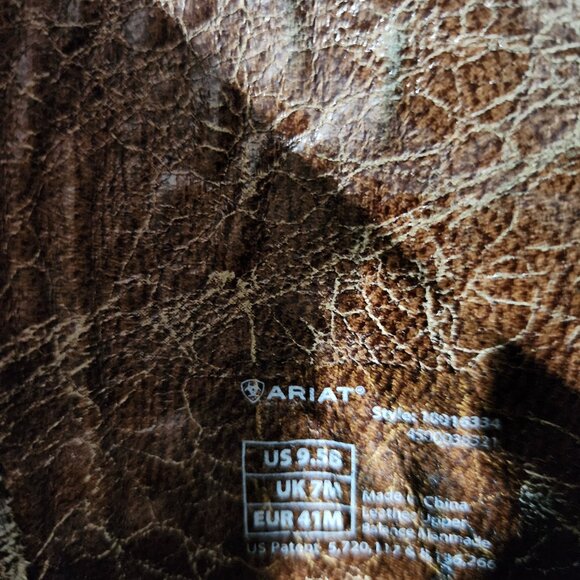 Marvel Western Boot - Picture 5 of 6